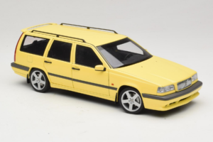 Volvo 850 T-5R Break Cream Yellow AUTOart 1:18 79506 Métal — image 6 sur 8