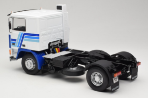 Volvo F12 Bleu Blanc Road Kings 1:18 RK180033 Métal — image 7 sur 8