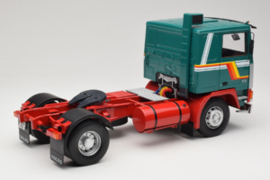Volvo F1220 Vert Rouge Road Kings 1:18 RK180032 Métal — image 3 sur 8