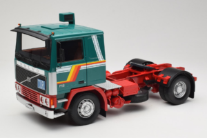 Volvo F1220 Vert Rouge Road Kings 1:18 RK180032 Métal