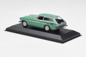 Volvo P1800 ES Vert British Racing Minichamps 1:43 430171671 Métal — image 3 sur 4