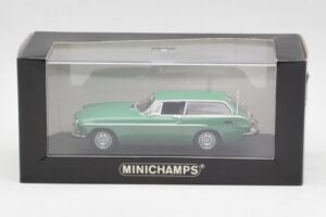 Volvo P1800 ES Vert British Racing Minichamps 1:43 430171671 Métal — image 4 sur 4