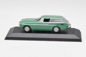 Volvo P1800 ES Vert British Racing Minichamps 1:43 430171671 Métal