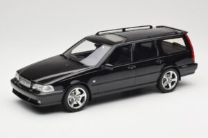 Volvo V70 R P80 Noir DNA 1:18 DNA000232 Métal