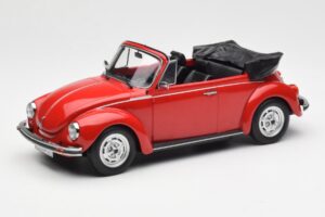 Volkswagen Beetle 1303 Cabriolet Rouge Norev 1:18 188529 Métal