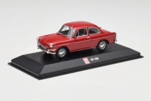 Volkswagen 1500 Ruby Rouge Minichamps 1:43 VW001 Métal — image 2 sur 4
