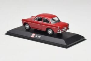 Volkswagen 1500 Ruby Rouge Minichamps 1:43 VW001 Métal — image 3 sur 4