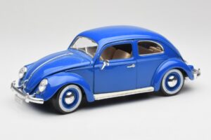 Volkswagen Beetle Bleu Bburago 1:18 23124646 Métal