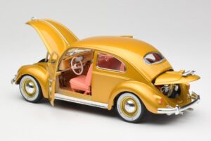 Volkswagen Beetle Or Bburago 1:18 3361 Métal — image 5 sur 8