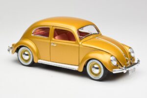 Volkswagen Beetle Or Bburago 1:18 3361 Métal — image 6 sur 8