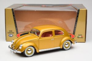 Volkswagen Beetle Or Bburago 1:18 3361 Métal — image 8 sur 8