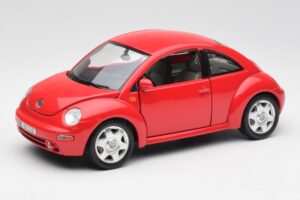 Volkswagen New Beetle Rouge Bburago 1:18 8185108 Métal