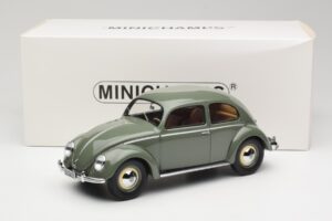 Volkswagen Beetle Beryl Vert Minichamps 1:18 107054000 Résine — image 6 sur 6