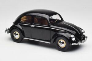 Volkswagen Beetle Type 1 Noir Minichamps 1:18 107054001 Métal — image 4 sur 6