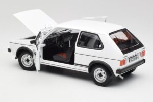 Volkswagen Golf GTI Mk1 Alpine White Norev 1:18 188484 Métal — image 5 sur 8