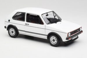 Volkswagen Golf GTI Mk1 Alpine White Norev 1:18 188484 Métal — image 6 sur 8