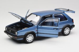Volkswagen Golf Mk2 10 Million Star Bleu Métallisé Norev 1:18 188562 Métal — image 2 sur 8