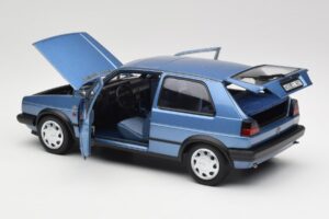 Volkswagen Golf Mk2 10 Million Star Bleu Métallisé Norev 1:18 188562 Métal — image 5 sur 8