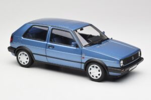 Volkswagen Golf Mk2 10 Million Star Bleu Métallisé Norev 1:18 188562 Métal — image 6 sur 8