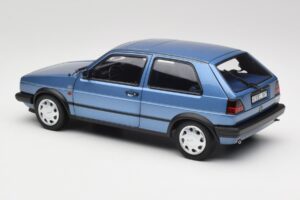 Volkswagen Golf Mk2 10 Million Star Bleu Métallisé Norev 1:18 188562 Métal — image 7 sur 8