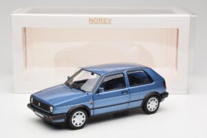 Volkswagen Golf Mk2 10 Million Star Bleu Métallisé Norev 1:18 188562 Métal — image 8 sur 8