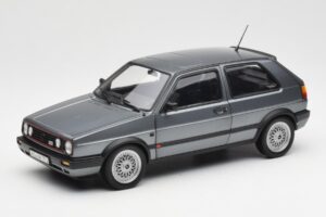 Volkswagen Golf Mk2 GTI Gris Métallique Norev 1:18 188442 Métal