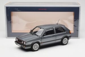 Volkswagen Golf Mk2 GTI Gris Métallique Norev 1:18 188442 Métal — image 8 sur 8