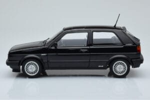Volkswagen Golf GTI Mk2 Match Noir Norev 1:18 188559 Métal — image 4 sur 8