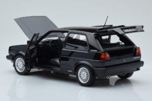 Volkswagen Golf GTI Mk2 Match Noir Norev 1:18 188559 Métal — image 5 sur 8