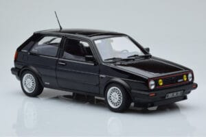 Volkswagen Golf GTI Mk2 Match Noir Norev 1:18 188559 Métal — image 6 sur 8