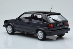 Volkswagen Golf GTI Mk2 Match Noir Norev 1:18 188559 Métal — image 7 sur 8