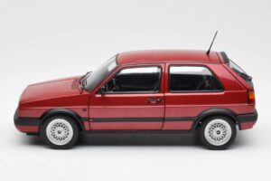 Volkswagen Golf Mk2 GTI Rouge Métallique Norev 1:18 188555 Métal — image 4 sur 8