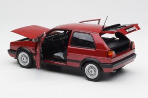 Volkswagen Golf Mk2 GTI Rouge Métallique Norev 1:18 188555 Métal — image 5 sur 8