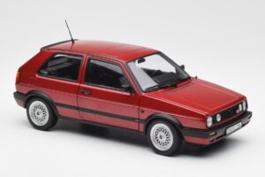 Volkswagen Golf Mk2 GTI Rouge Métallique Norev 1:18 188555 Métal — image 6 sur 8