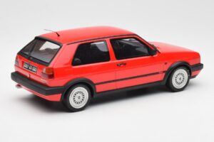 Volkswagen Golf GTI Mk2 Rouge Otto 1:18 OT027 Résine — image 2 sur 6