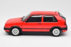 Volkswagen Golf GTI Mk2 Rouge Otto 1:18 OT027 Résine — image 3 sur 6