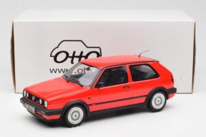Volkswagen Golf GTI Mk2 Rouge Otto 1:18 OT027 Résine — image 6 sur 6