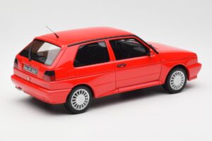 Volkswagen Golf Rallye G60 Mk2 Rouge Otto 1:18 OT541 Résine — image 2 sur 6