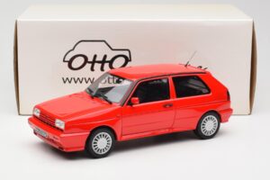 Volkswagen Golf Rallye G60 Mk2 Rouge Otto 1:18 OT541 Résine — image 6 sur 6