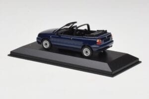 Volkswagen Golf Mk3 Cabriolet Maritime Bleu Minichamps 1:43 400055530 Métal — image 3 sur 4