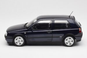 Volkswagen Golf Mk3 VR6 Bleu Métallique Norev 1:18 188462 Métal — image 4 sur 8