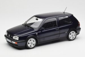 Volkswagen Golf Mk3 VR6 Bleu Métallique Norev 1:18 188462 Métal