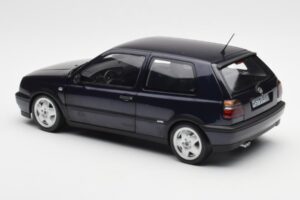 Volkswagen Golf Mk3 VR6 Bleu Métallique Norev 1:18 188462 Métal — image 7 sur 8