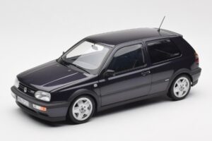 Volkswagen Golf Mk3 VR6 Violet Métallique Norev 1:18 188417 Métal
