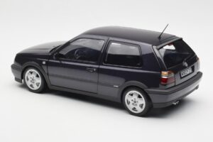Volkswagen Golf Mk3 VR6 Violet Métallique Norev 1:18 188417 Métal — image 6 sur 8