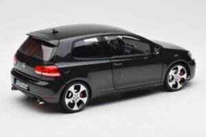 Volkswagen Golf Mk6 GTI Gris Métallique Norev 1:18 188503 Métal — image 3 sur 7