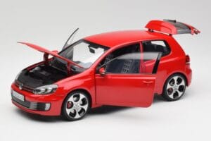 Volkswagen Golf Mk6 GTI Tornado Rouge Norev 1:18 5K3099302Y3D Métal — image 2 sur 8