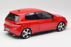 Volkswagen Golf Mk6 GTI Tornado Rouge Norev 1:18 5K3099302Y3D Métal — image 3 sur 8