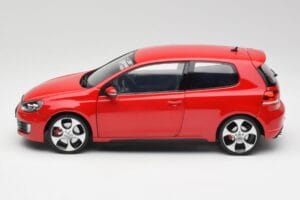 Volkswagen Golf Mk6 GTI Tornado Rouge Norev 1:18 5K3099302Y3D Métal — image 4 sur 8
