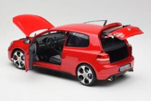 Volkswagen Golf Mk6 GTI Tornado Rouge Norev 1:18 5K3099302Y3D Métal — image 5 sur 8
